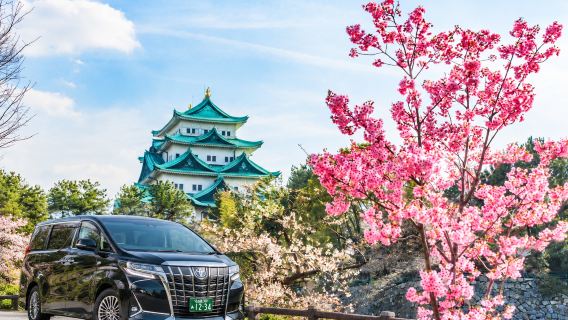 Perjalanan bebas sewa kereta peribadi satu hari dari bandar Nagoya ke Hida Takayama & Shirakawa-go