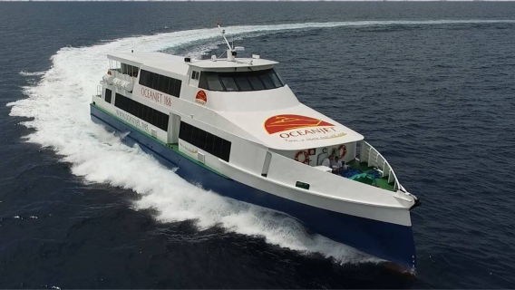 Ferry Tickets Between Cebu, Bohol, Dumaguete and Siquijor (One Way or Round Trip)