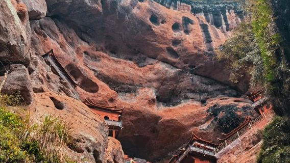 福建泰寧金湖+甘露巖寺+上清溪一日遊