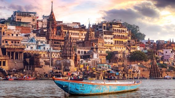Varanasi 3-Day Pilgrimage Tour with Accommodation & Transfers
