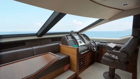 【惠州遊艇出海】惠州巽寮灣Azimut 82（進口阿茲姆）包船出海