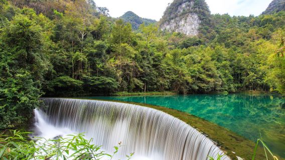 【豪華貴賓團+上門接送】荔波小七孔+大七孔獨立包團一日遊