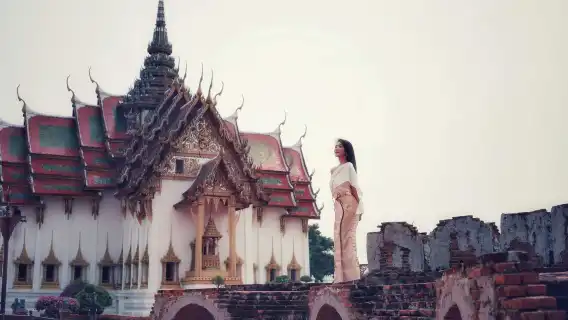 【限時優惠】曼谷暹羅古城+三頭神象博物館一日遊|專車接送