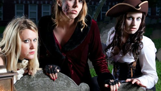 Ghosts & Gravestones Boston