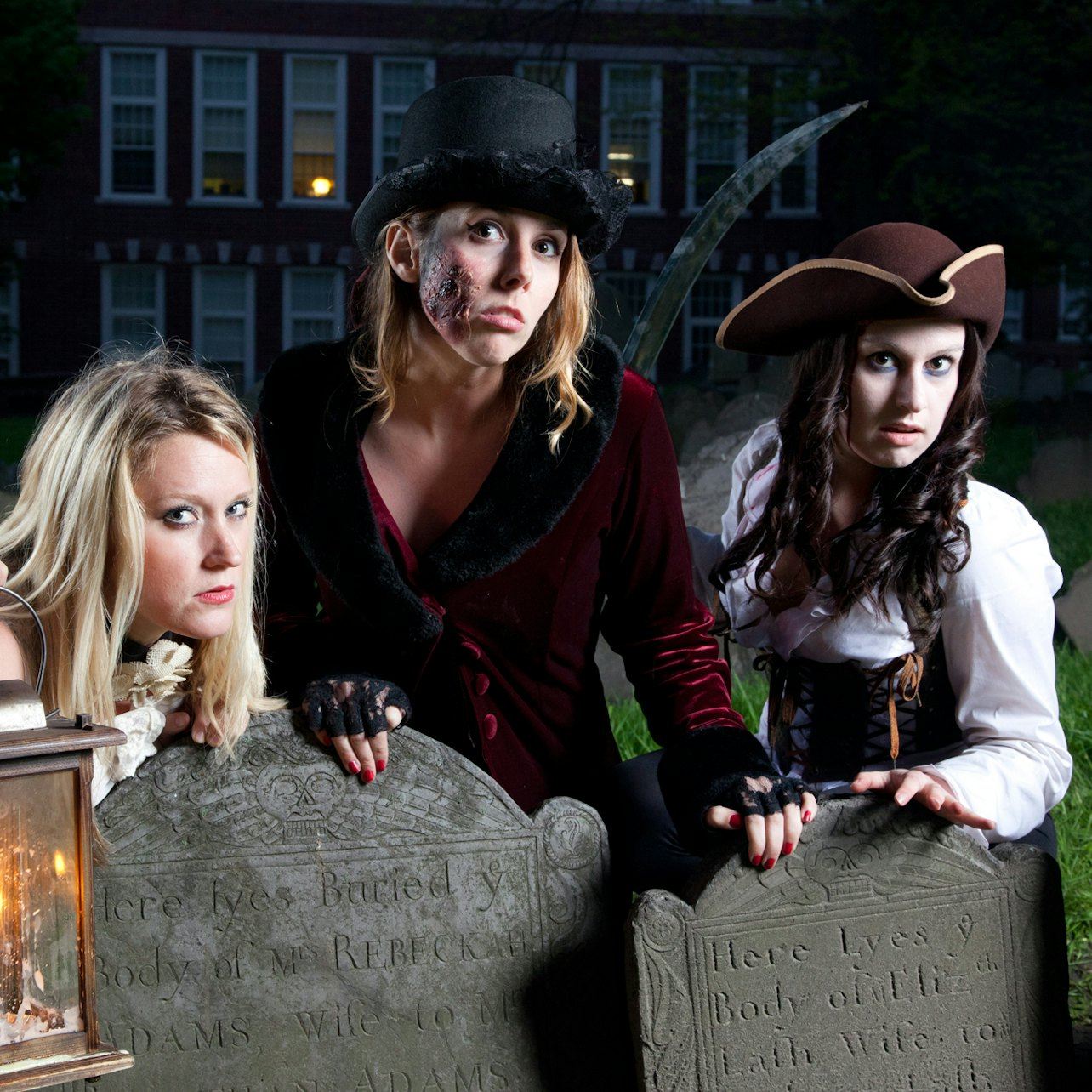 Fantasmi e lapidi Boston