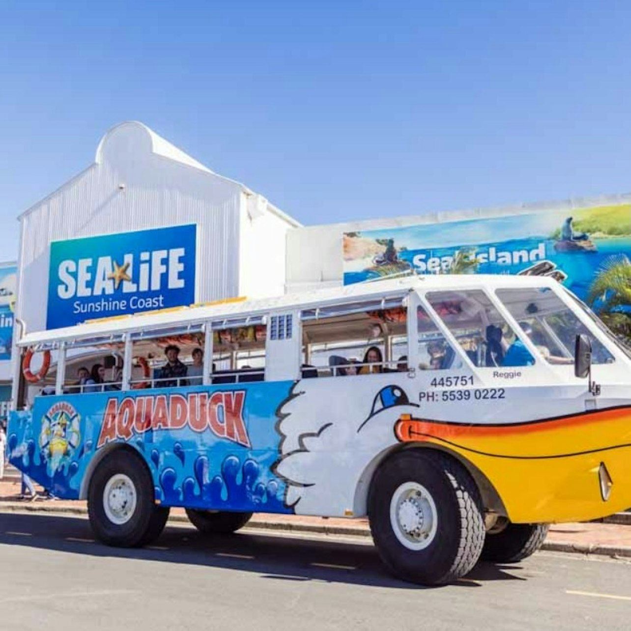 Aquaduck Sunshine Coast