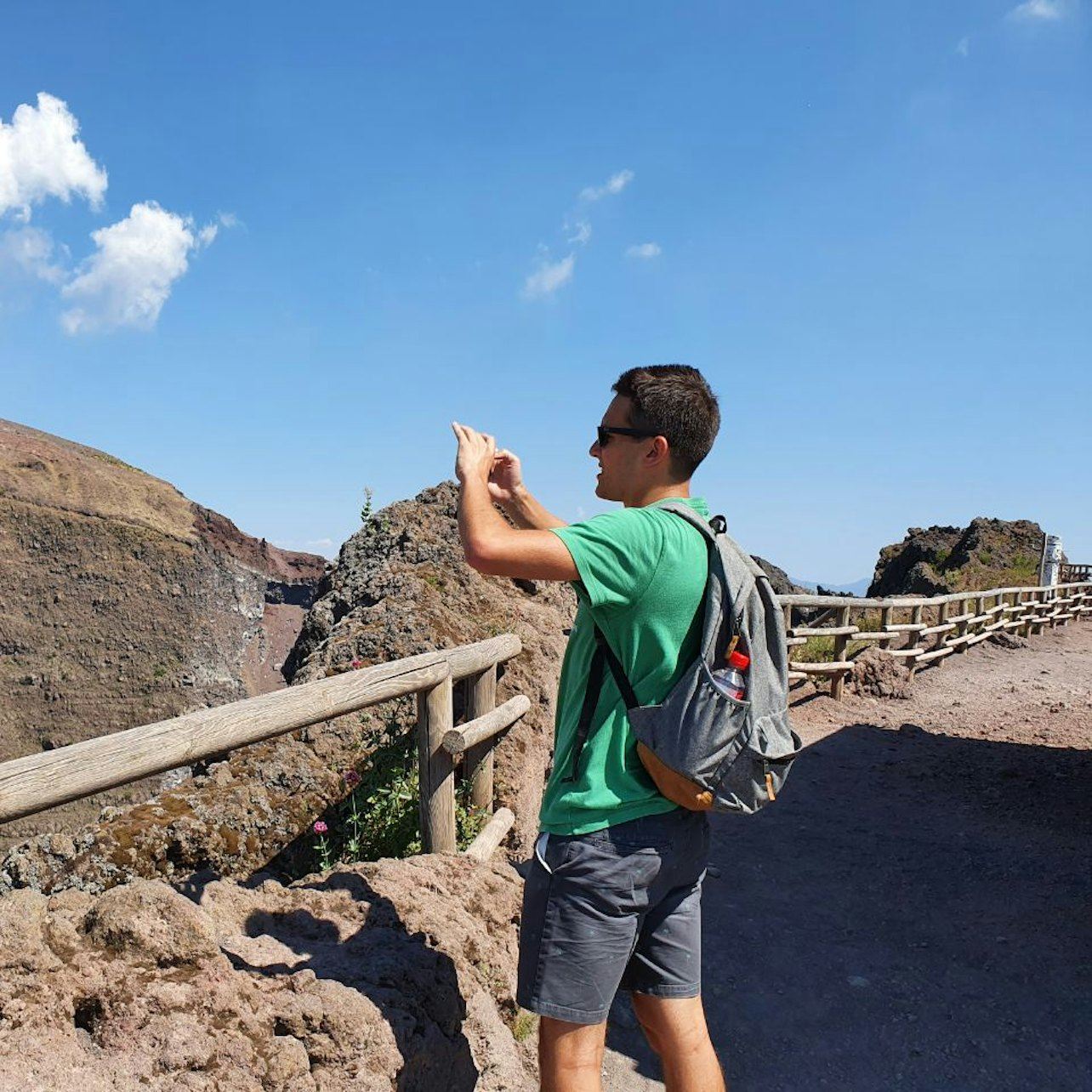 Mount Vesuvius: Skip The Line Ticket + Day Trip from Pompeii