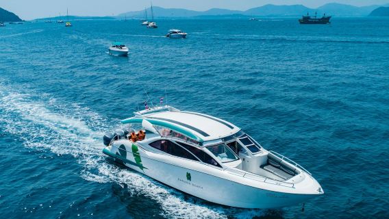 Phuket: Tour naar Banana Beach + transfers + begeleid snorkelen