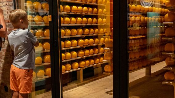 Experiencia del queso Edam: La historia del queso Edam