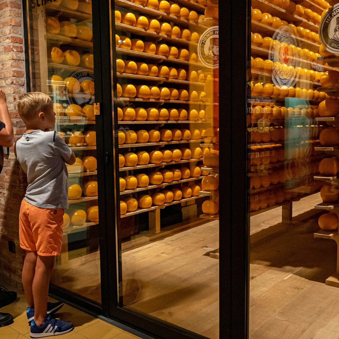 Découverte du fromage d'Edam : l'histoire du fromage d'Edam.