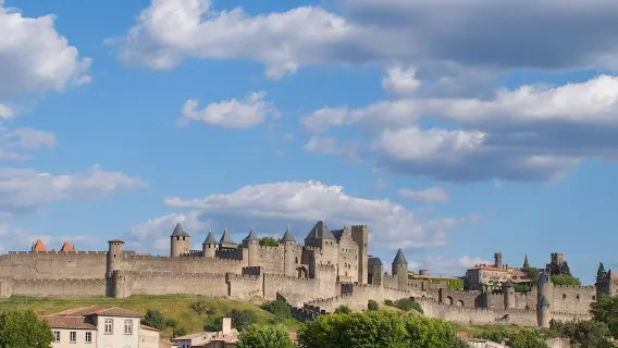 Carcassonne: Excursión de un día desde Toulouse + Audioguía
