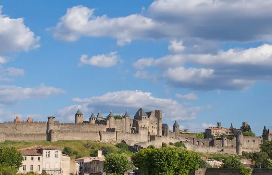 卡爾卡松：圖盧茲出發日遊 + 語音導覽