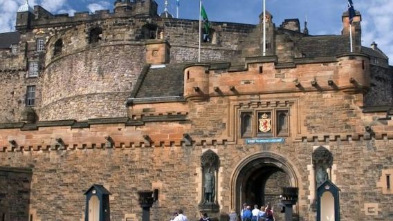 Castello di Edimburgo: biglietto d'ingresso + visita guidata