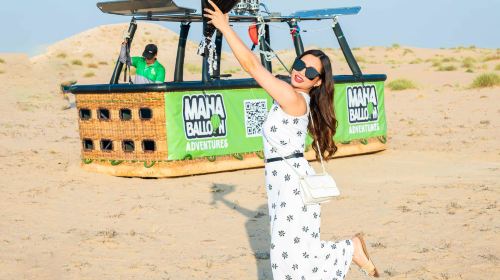 Maha Hot Air Balloon Dubai 9