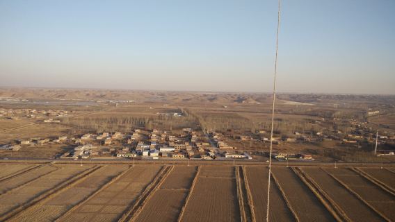 寧夏銀川熱氣球體驗/可體驗自由飛/繫留飛【黃沙古渡原生態旅遊區/銀川熱氣球村】