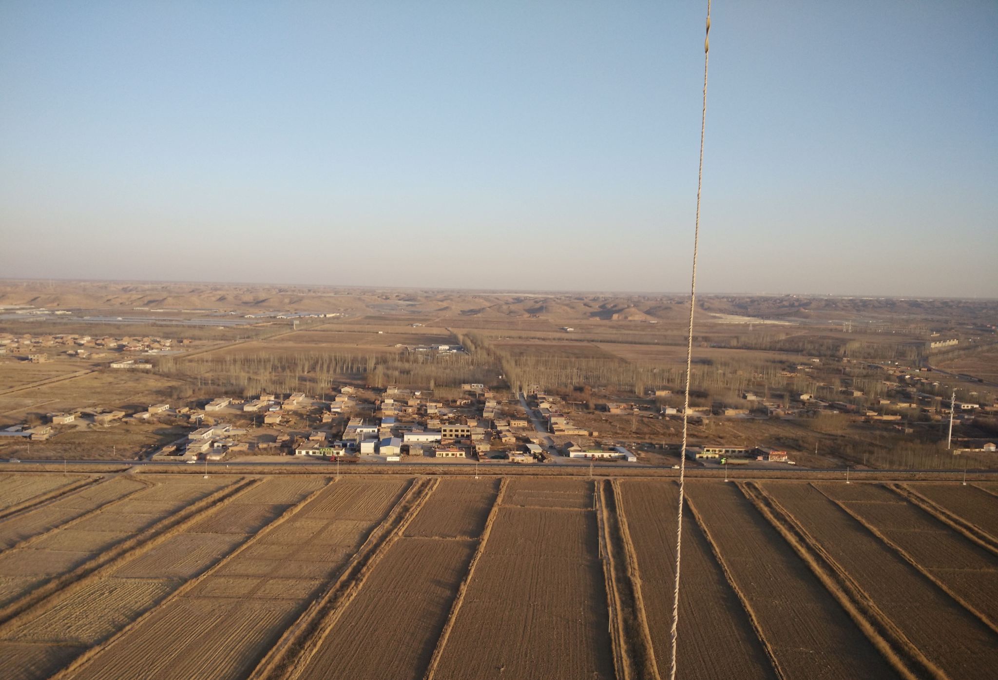 寧夏銀川熱氣球體驗/可體驗自由飛/繫留飛【黃沙古渡原生態旅遊區/銀川熱氣球村】