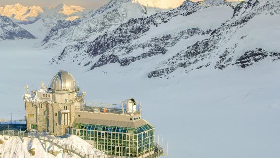 Jungfraujoch: Roundtrip Train from Interlaken Ost