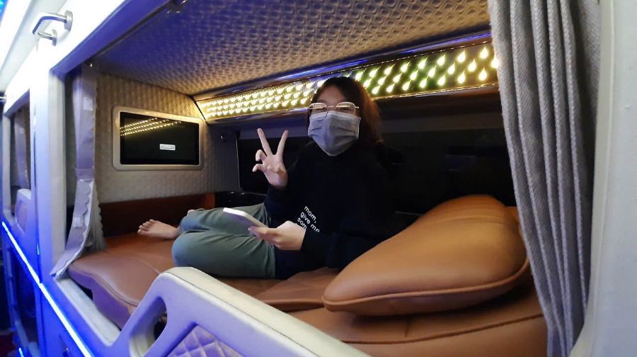 KING EXPRESS 客艙巴士來回河內和沙巴 - 安全、優質、專注