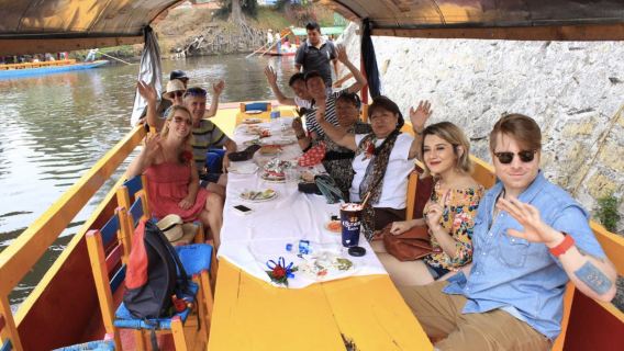 Excursión clásica de un día en Ciudad de México | Museo Frida Kahlo (Casa Azul) | Itinerario flexible