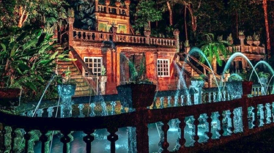 凱恩斯帕羅尼拉公園天空之城螢火蟲夜遊含晚餐