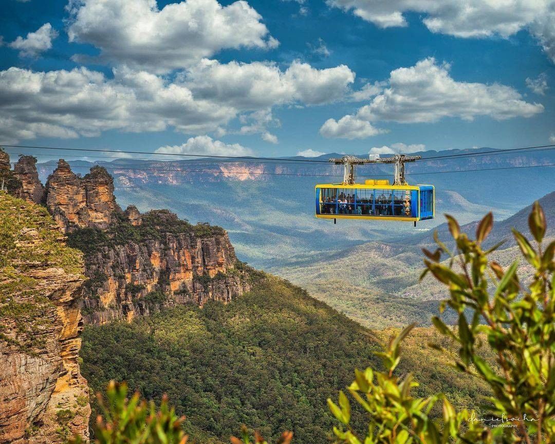 Perjalanan satu hari ke Taman Nasional Blue Mountains + Kebun Binatang di Sydney, Australia / Lebih ramah keluarga / Pilihan bahasa tersedia