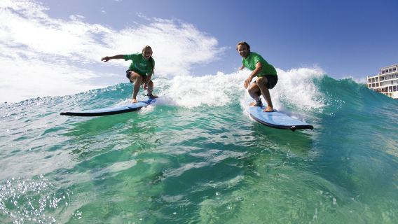 Two-Hour Surfing Lesson on Bondi Beach