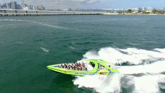 Thriller Miami: Speedboat Adventure