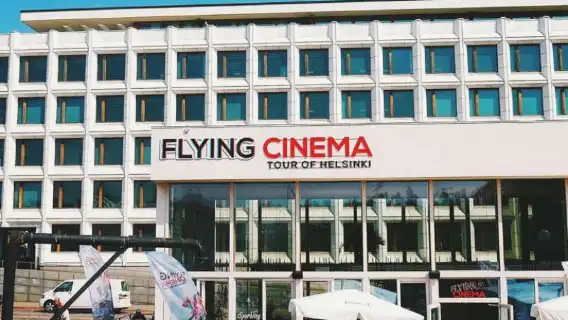 Flying Cinema Tour of Helsinki: Entry Ticket