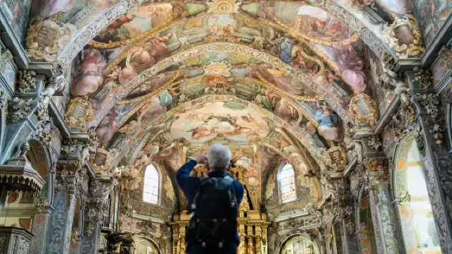 Church of San Nicolás Valencia: The Light of Saint Nicholas