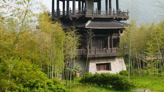 Huzhou-Tang Dynasty Tribute Tea House + Tribute Tea Ancient Road + Tangchao Twelve Squares | private charter | Multilingual guide