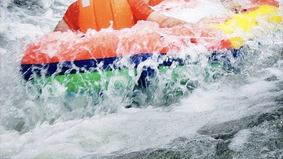 篁嶺+五龍源刺激漂流包車一日遊1-4人獨立小團、全程尖叫體驗