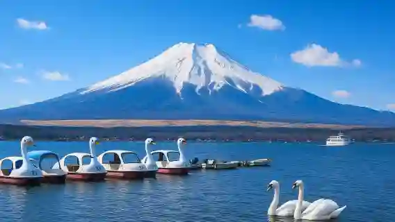 東京富士山河口湖+山中湖一日遊【可選KaBa|9人小團純玩】