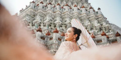 泰國傳統服飾租賃【泰服租賃|可選化妝及髮飾|3小時選項高性價比】