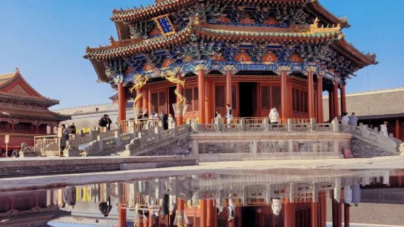 瀋陽故宮半日遊【專業導覽1小時，不含門票，多場次多組合可選】