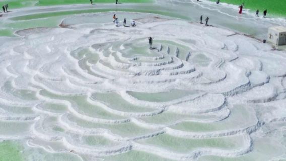 察爾汗鹽湖半日遊【上門接送•純玩】