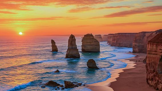 Excursion d'une journée sur la Great Ocean Road à Melbourne|Sentier de la Great Ocean Road + Twelve Apostles - Visitor Facility & prise en charge à proximité