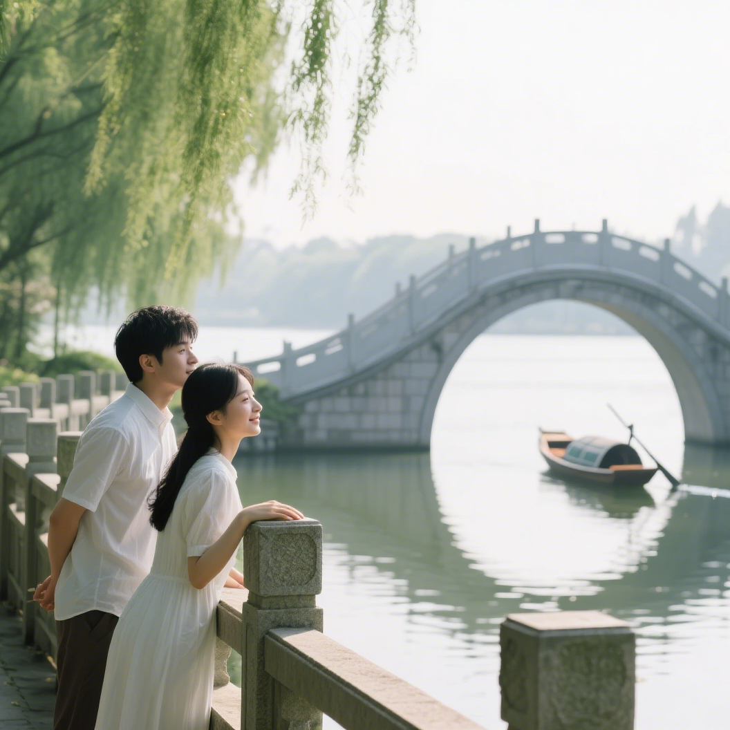 Fotoshooting im Yuehu Park in Ningbo[Fotoshooting für Familien, Paare, beste Freundinnen, Kinder und Familienreisen]