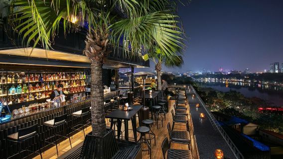 Hanoi: Tragos ocultos y bocados nocturnos