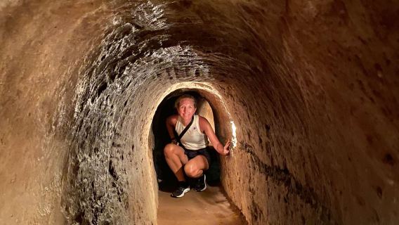 Lawatan Cu Chi Tunnels dari Ho Chi Minh City