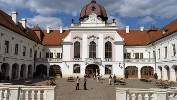 Desde Budapest: visita al Palacio Gödöllő de la Reina Isabel