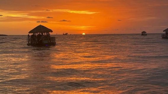 Clearwater Beach: crociera al tramonto con Tiki