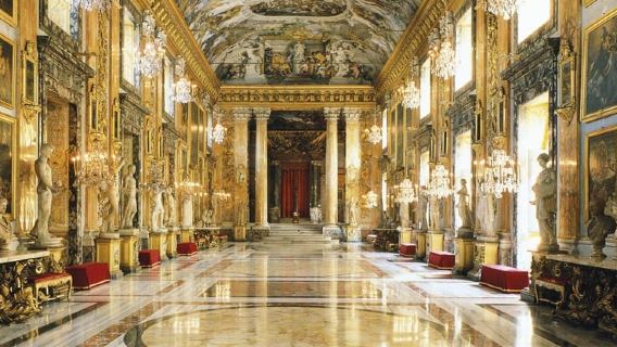 Rome: Tham quan Cung điện Colonna có hướng dẫn viên