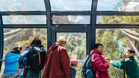 Dari Sydney: Perjalanan Sehari Penuh ke Blue Mountains