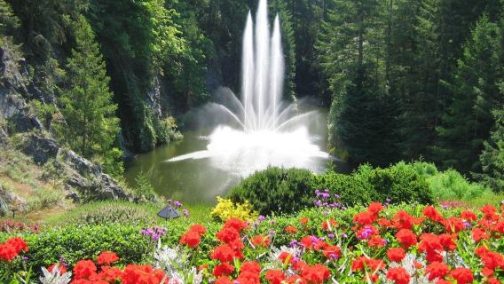 Day Trip from Vancouver to Victoria and Butchart Gardens