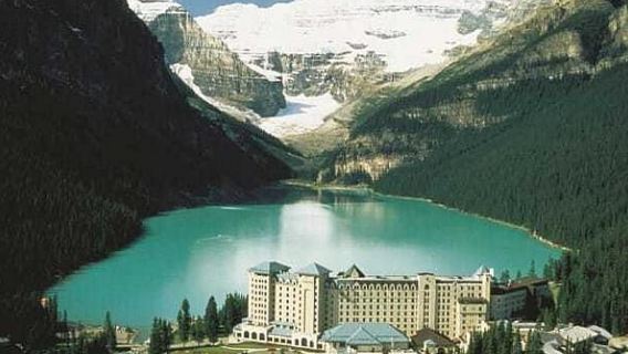 Emerald Lake, Moraine, Louise, Johnston Canyon & Banff Town