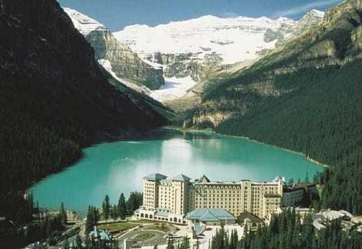 Emerald Lake, Moraine, Louise, Johnston Canyon & Banff Town