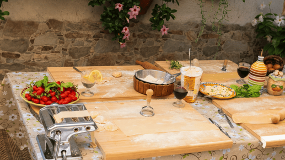 Sorrento: Marì Cooking Class in a Family Farm w/ Coast View