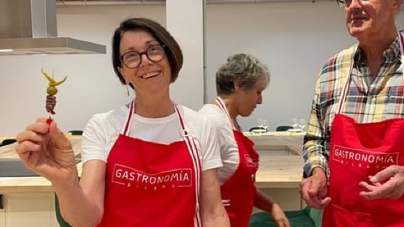 Bilbao: Baskische kookcursus pintxos en tapas