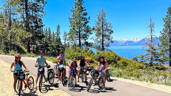 Lake Tahoe: 1-Day Bike Rental: Unforgettable Lakeside Ride