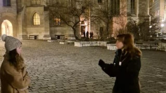 Vienna: Chuyến tham quan ma quái bằng tiếng Anh